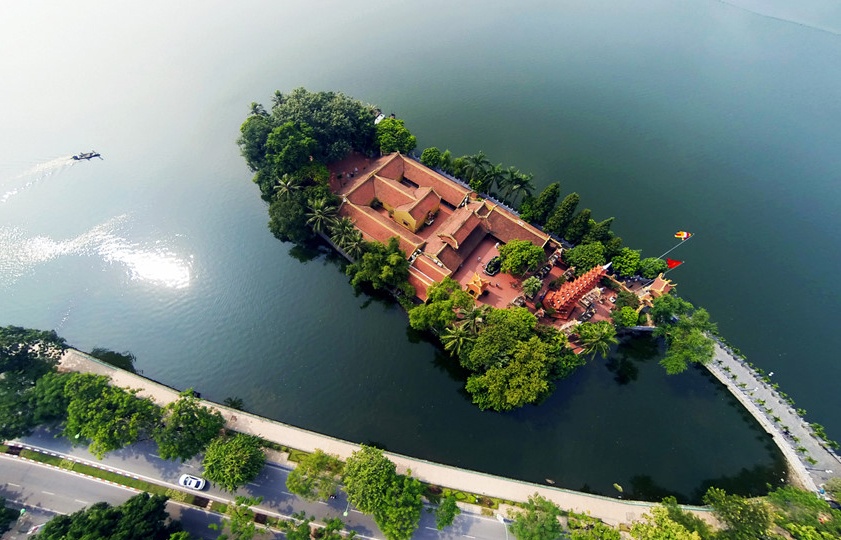 Ho nao lon nhat Ha Noi? hinh anh