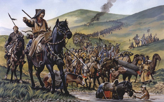 Khang chien chong Mong - Nguyen anh 1