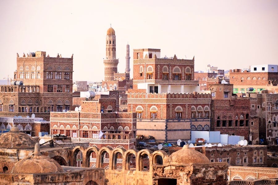 Thanh pho nao la thu do cua Yemen? hinh anh