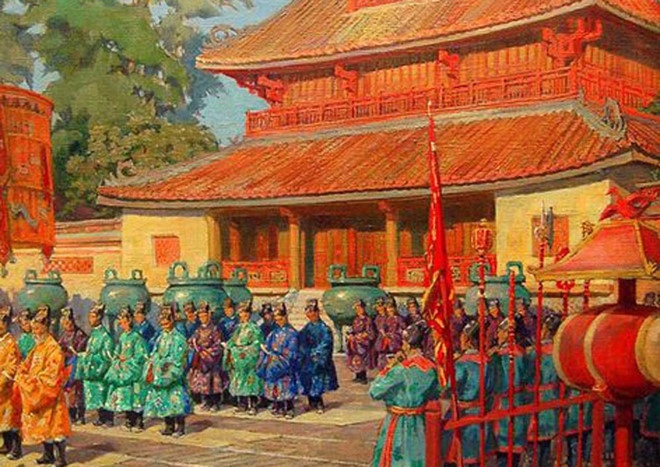 Quan lai, dan chung ngay xua duoc thuong Tet nhu the nao? hinh anh