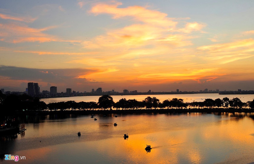 Sông hồ Hà Nội ảnh 3 Song ho Ha Noi anh 3