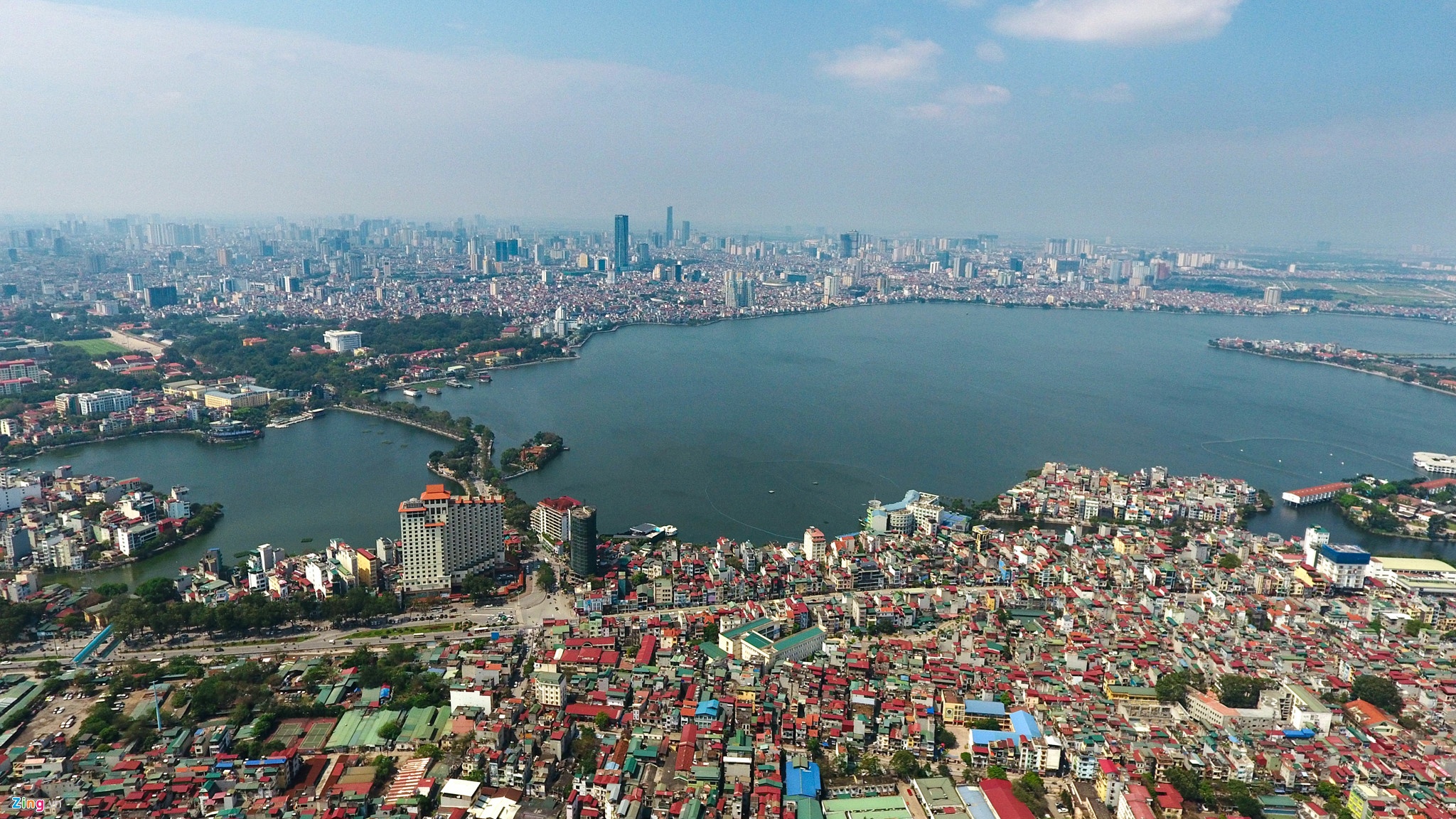 Sông hồ Hà Nội ảnh 5 Song ho Ha Noi anh 5