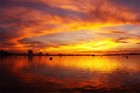 Sông hồ Hà Nội ảnh 7 Song ho Ha Noi anh 7