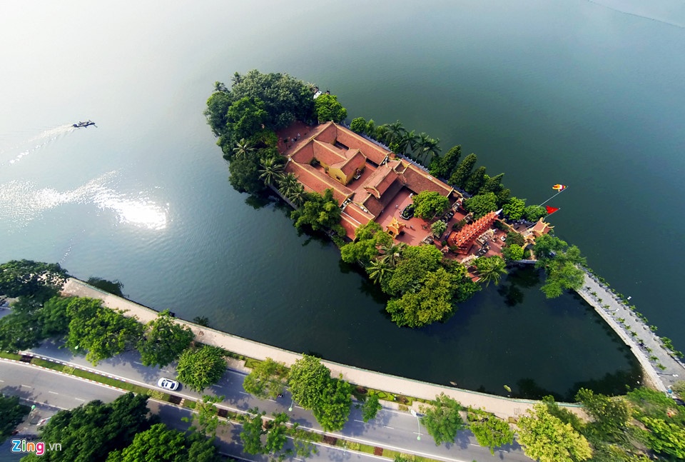Sông hồ Hà Nội ảnh 4 Song ho Ha Noi anh 4