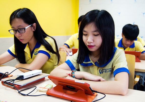 Lop hoc khong bien gioi hinh anh