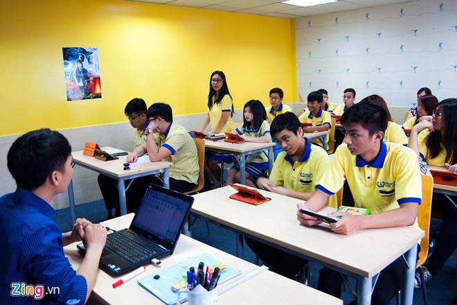 Lớp học đặc biệt ảnh 1 Lop hoc dac biet anh 1