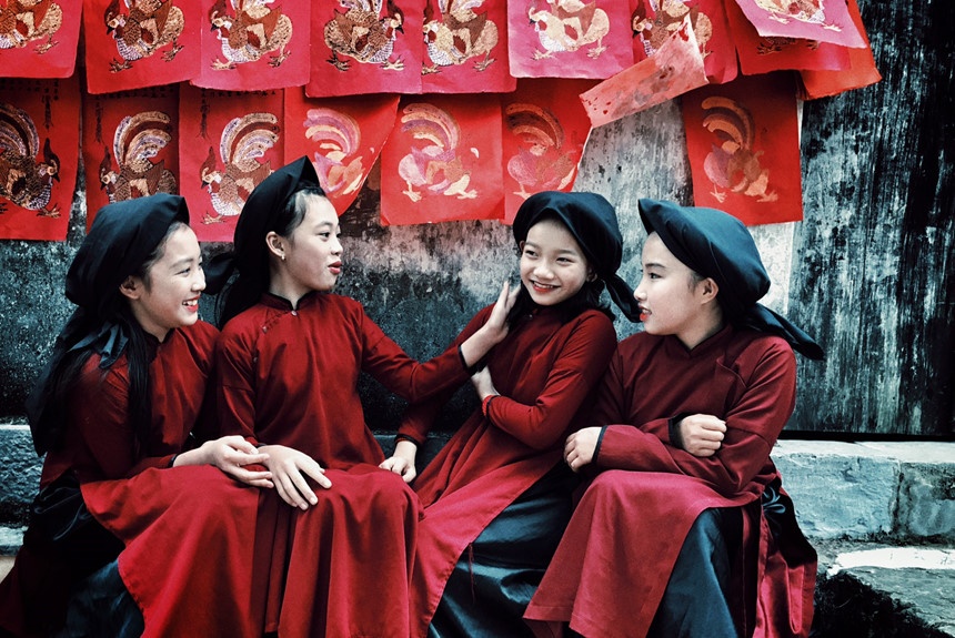 Banh chung Tet anh 7