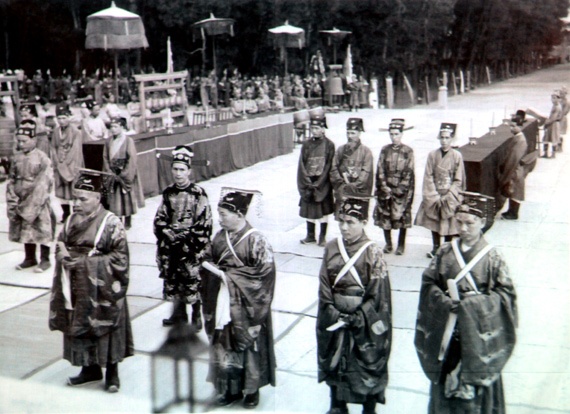 Hoang de ngay xua chuan bi gi don Tet? hinh anh