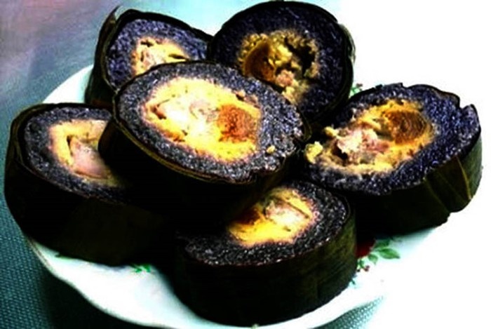 Banh chung den la am thuc Tet cua dan toc nao? hinh anh