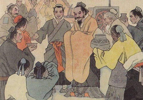 Tai sao nha hao tam duoc goi la Manh Thuong Quan? hinh anh