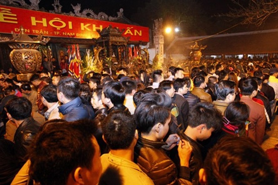 Ấn đền Trần ảnh 2 An den Tran anh 2