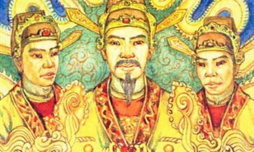 Ấn đền Trần ảnh 4 An den Tran anh 4