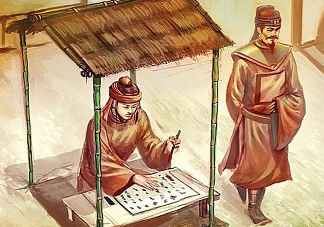 Gia dinh duy nhat cua nuoc Viet co ong, cha, chau do trang nguyen hinh anh