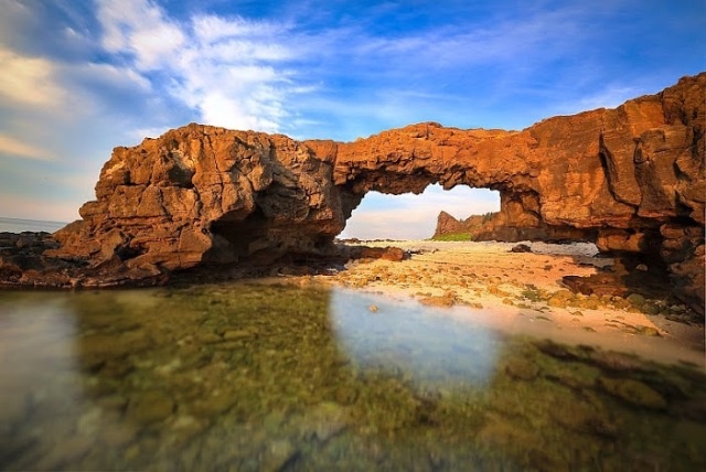 Cong vien dia chat toan cau - dao Ly Son hinh anh