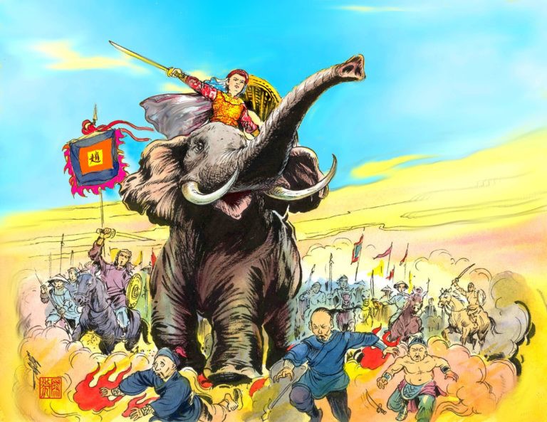 Nu tuong lung danh lich su anh 6