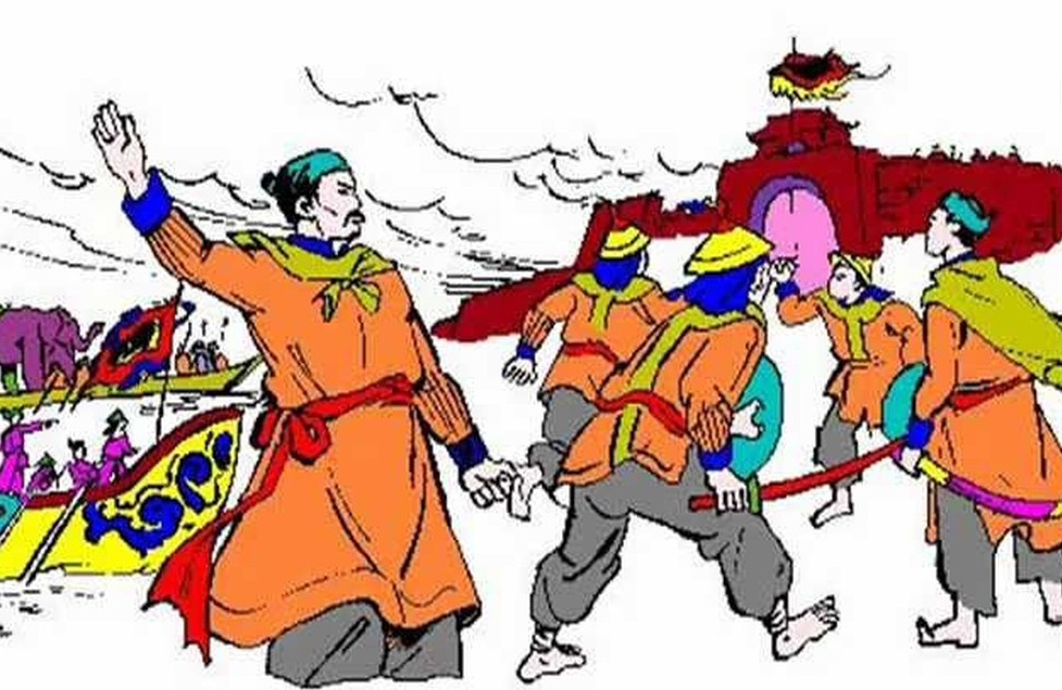 Hai vua mot ngoi vang anh 2