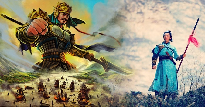 Hai vua mot ngoi vang anh 6