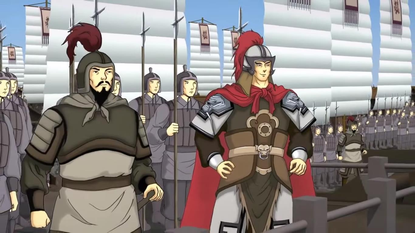 Hai vua mot ngoi vang anh 7