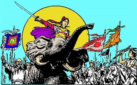 Nu tuong Tay Son anh 2