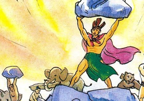 Son Tinh ten la gi, danh bai Thuy Tinh o nui nao? hinh anh