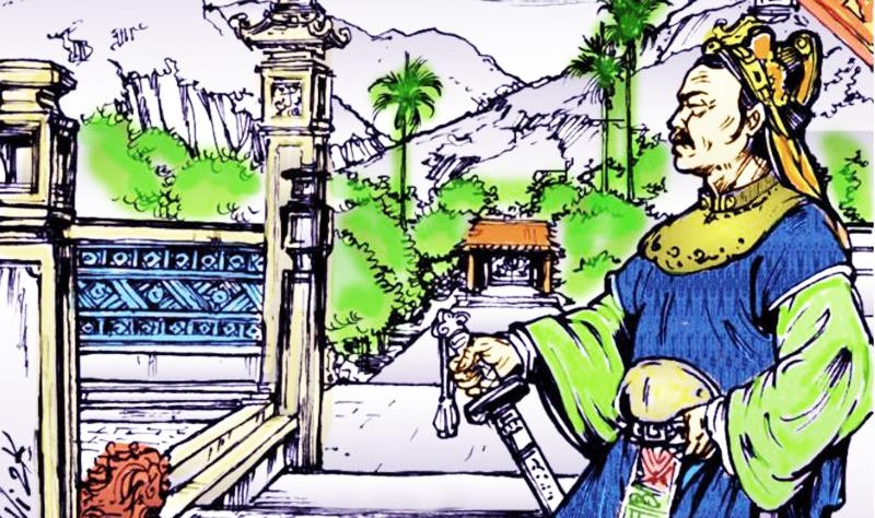 Đinh Bộ Lĩnh ảnh 8 Dinh Bo Linh anh 8