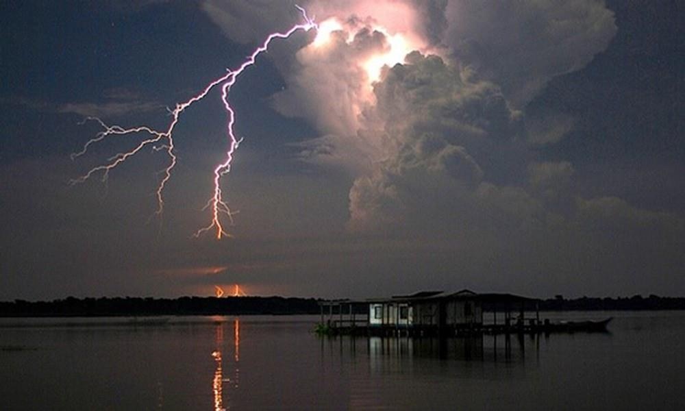 Nơi bị sét đánh nhiều nhất ảnh 3 Noi bi set danh nhieu nhat anh 3