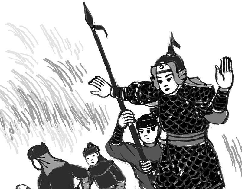 Ngu ho tuong gia dinh anh 3