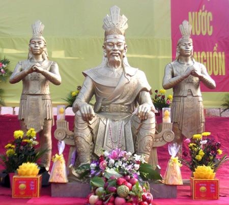 Giỗ tổ Hùng Vương ảnh 1 Gio to Hung Vuong anh 1