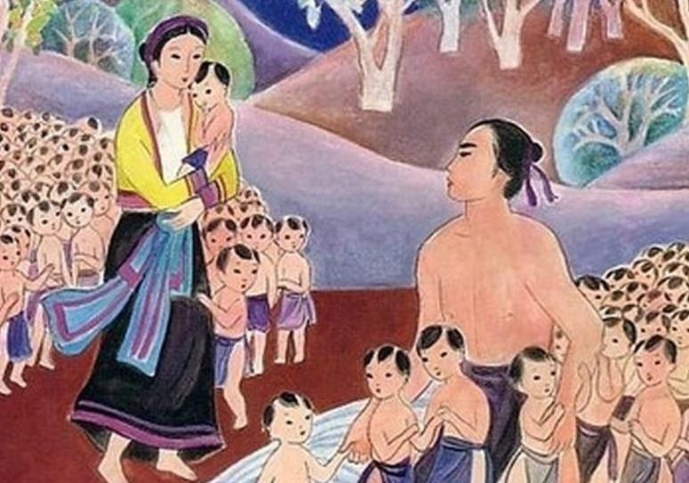 Lac Long Quan diet ho tinh cuu dan lanh hinh anh