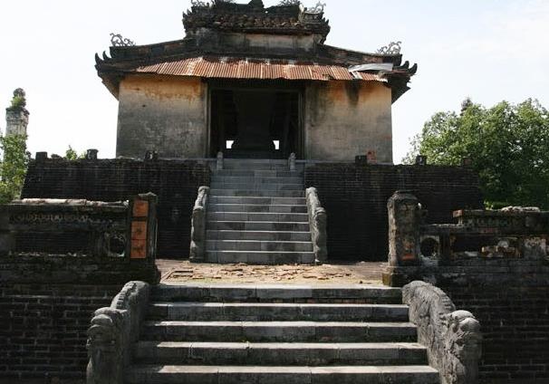 Kien truc doc dao, khac biet cua lang Thieu Tri hinh anh