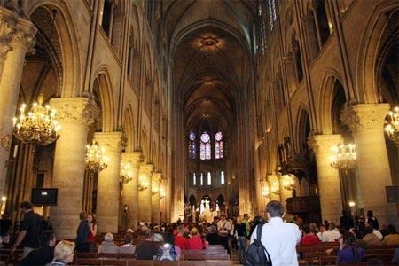 Nhà thờ Đức Bà ảnh 3 Nha tho Duc Ba anh 3