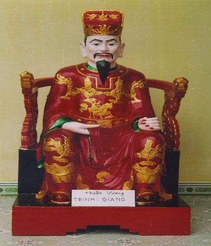 Chúa Trịnh Giang ảnh 1 Chua Trinh Giang anh 1