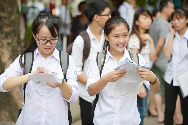 Thi đại học 2019 ảnh 1 Thi dai hoc 2019 anh 1