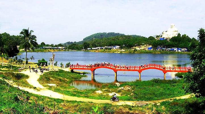 Núi Cấm An Giang ảnh 2 Nui Cam An Giang anh 2