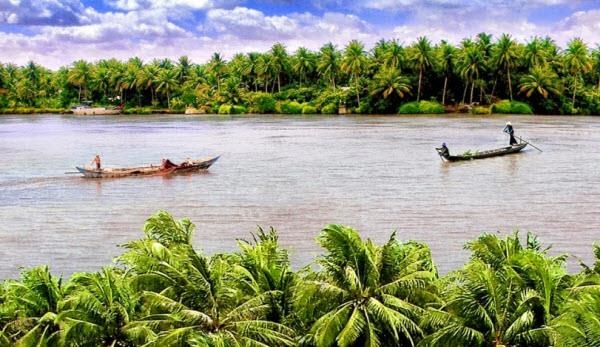 Sông Cổ Chiên ảnh 6 Song Co Chien anh 6