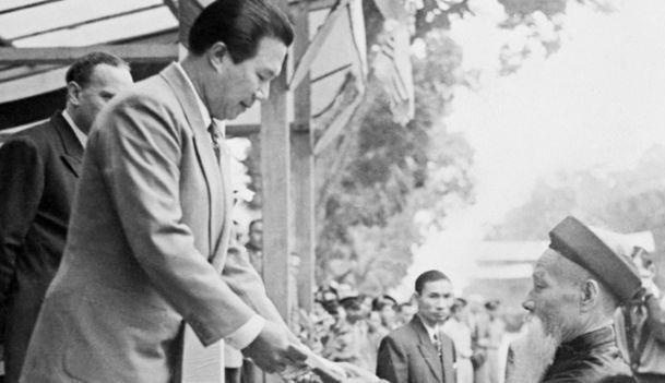 Vua Bảo Đại ảnh 6 Vua Bao Dai anh 6