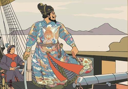 Ho tuong trung nghia tung lay chan lam goi cho vua ngu hinh anh