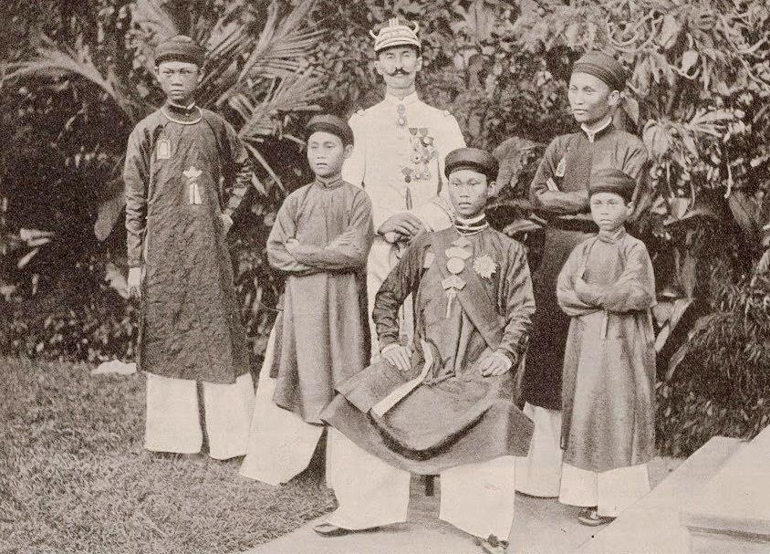 Vua Thành Thái ảnh 5 Vua Thanh Thai anh 5