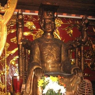 Vua Trần Dụ Tông ảnh 2 Vua Tran Du Tong anh 2