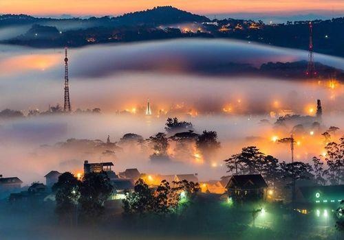 Tinh duy nhat o Tay Nguyen co 2 thanh pho, nhieu canh quan dep hinh anh