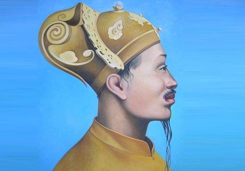 Vi vua sang tac 3.000 bai tho, lay 103 vo nhung khong co con noi doi hinh anh