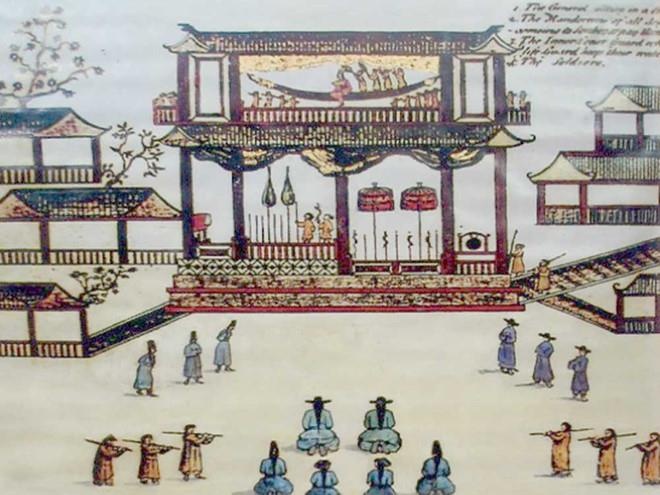 Chúa Trịnh sống dưới lòng đất ảnh 5 Chua Trinh song duoi long dat anh 5