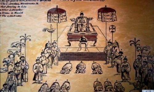 Chúa Trịnh sống dưới lòng đất ảnh 7 Chua Trinh song duoi long dat anh 7