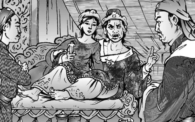 'Vua quy' tan ac cuoi doi phai uong thuoc doc tu tu hinh anh