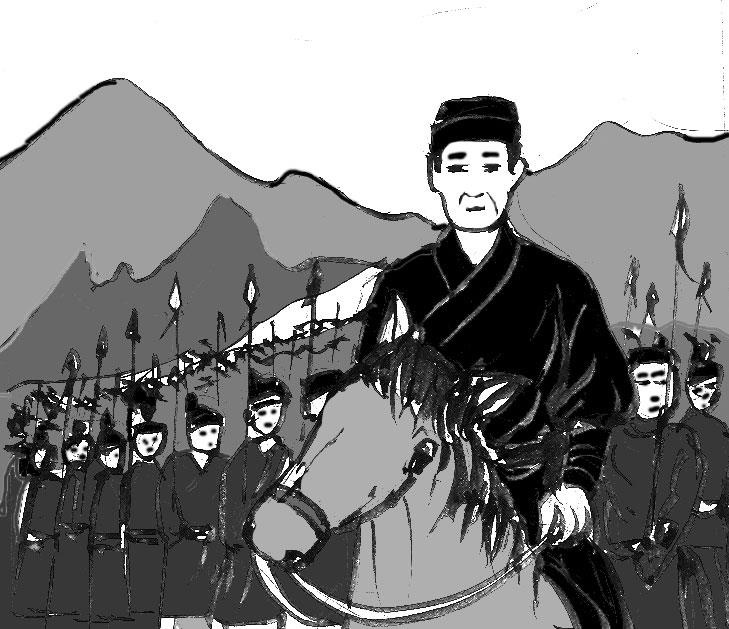 Dũng tướng nhà Lê ảnh 2 Dung tuong nha Le anh 2