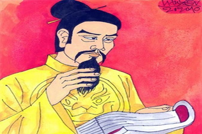 Vi vua vi dai trong lich su va nghi an bi vo dau doc hinh anh