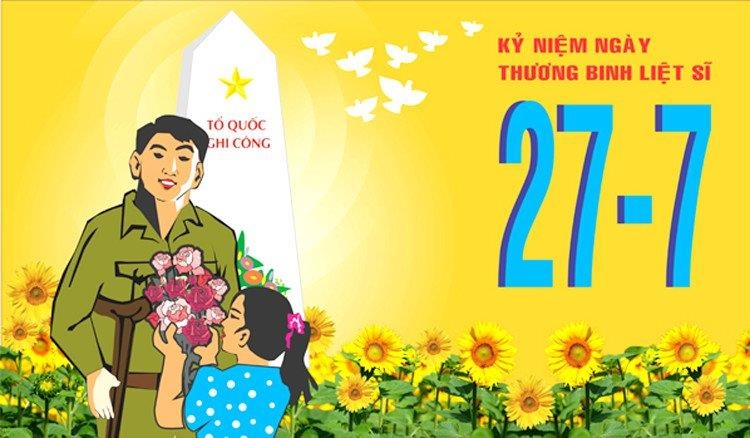 Ngày thương binh Liệt sĩ ảnh 1 Ngay thuong binh Liet si anh 1