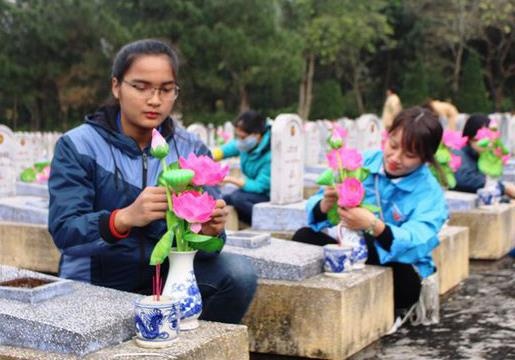 Nghia trang nao la noi an nghi cua hon 10.000 liet si? hinh anh