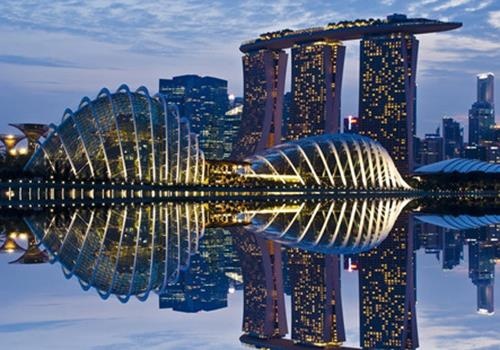 Quoc gia giau nhat Dong Nam A, cu 30 nguoi dan co mot trieu phu hinh anh