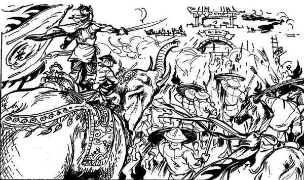 Quang Trung dai pha quan Thanh anh 5